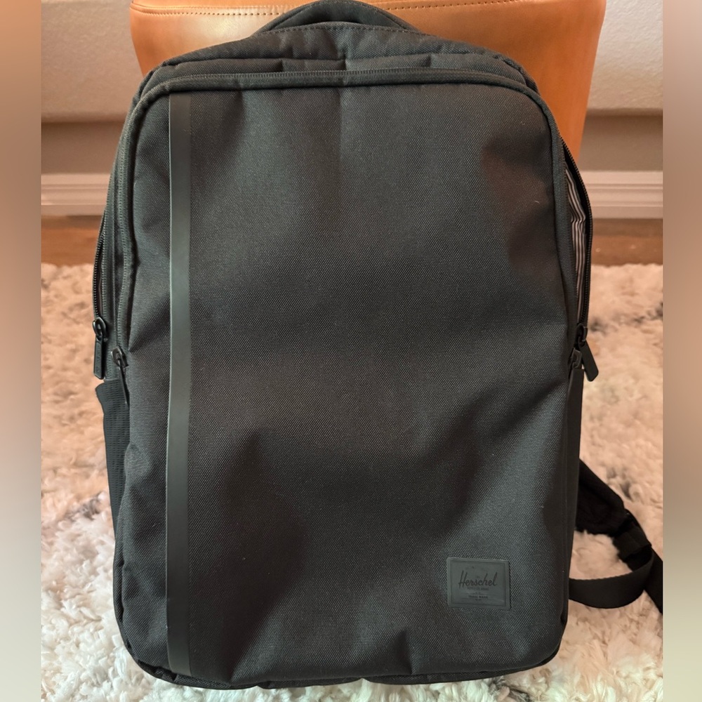 Herschel Supply Company Black Backpack